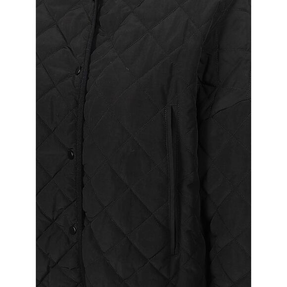 Sandbeige Women Nylon Quilted Jacket - Picture 3 of 3
